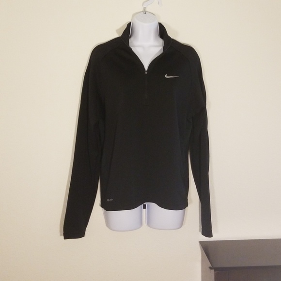 *Sold*Nike Dri Fit Half Zip Running Pullover - Picture 3 of 5